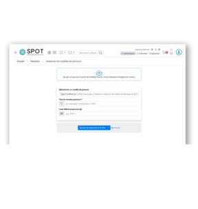 spot lms plateforme de création et diffusion de formations