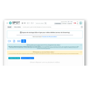 spot lms plateforme de création et diffusion de formations