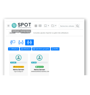 spot lms plateforme de création et diffusion de formations