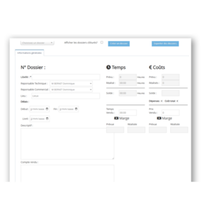outil de gestion des activités des salariés smog RH