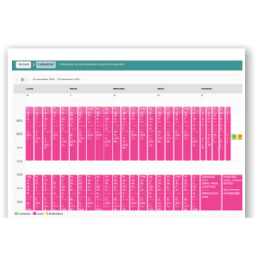 Smoth ERP logiciel centre de formation et responsable pédagogique