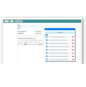 Smooth ERP logiciel de gestion de formation pour responsable pédagogique