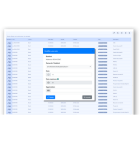 Smooth ERP logiciel de gestion de formation pour responsable pédagogique