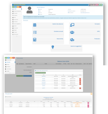smog RH logiciel de gestion des ressources humaines